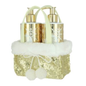 Vivian Gray komplekt Golden Glitters kätekreem ja vedelseep