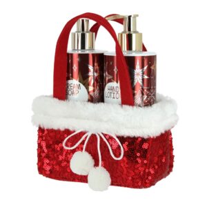 Vivian Gray komplekt Red Glitters kätekreem ja vedelseep