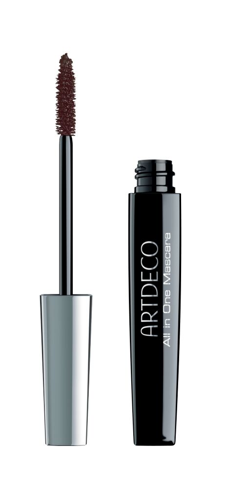 Artdeco All in One Mascara ripsmetušš brown - Pilt 2