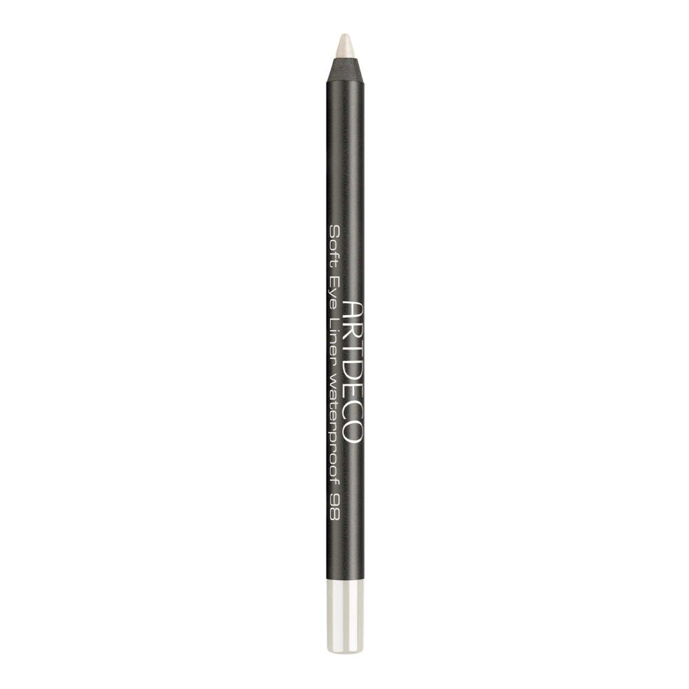 Artdeco Soft Eye Liner veekindel silmapliiats 98 vanilla white