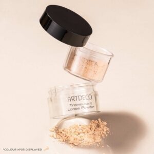 ArtdecoTranslucent Loose Powder tolmpuuder 02 translucent light