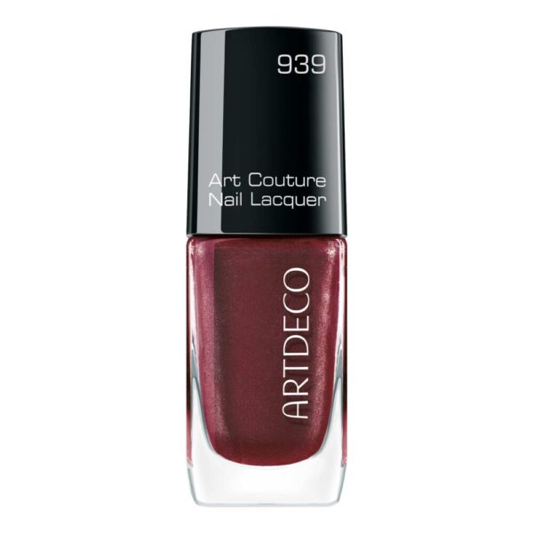 Artdeco Art Couture küünelakk 939 "burgundy glamour"