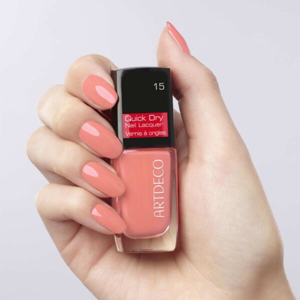Artdeco Quick Dry küünelakk coral charm 15 - Image 3