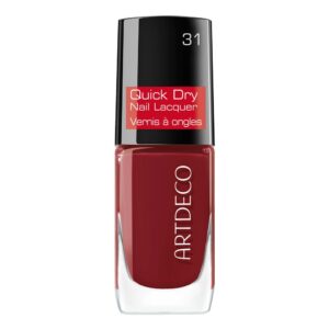 Artdeco Quick Dry küünelakk confident red 31