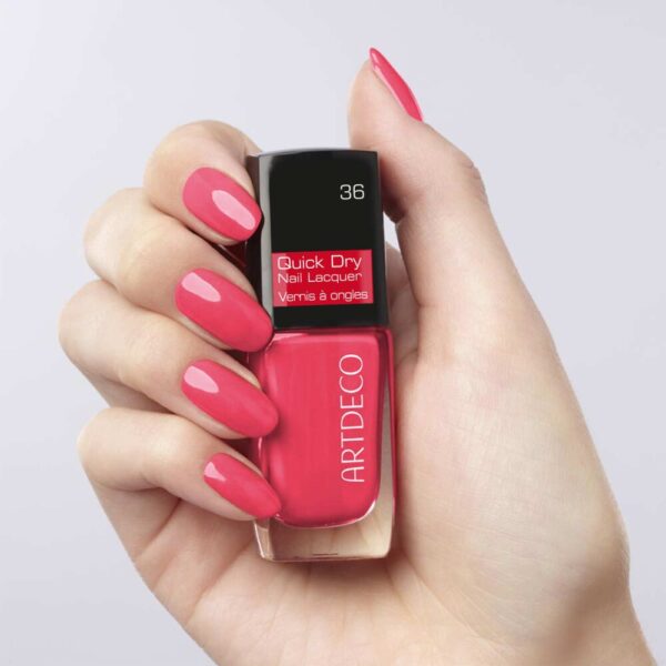 Artdeco Quick Dry küünelakk pink passion 36 - Image 3