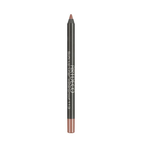 Artdeco Soft Lip Liner Waterproof veekindel huulepliiats 113 "warm-nude"