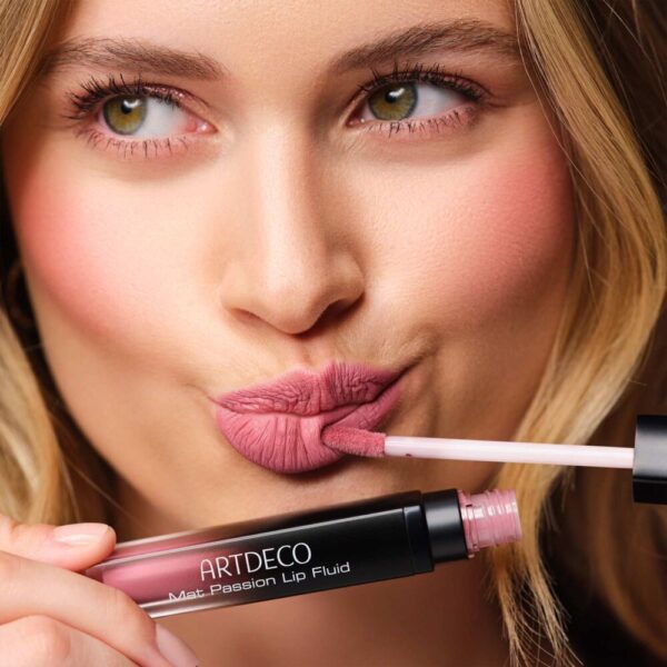 Artdeco Mat Passion Lip Fluid huulevärv 25 so marve - Image 6
