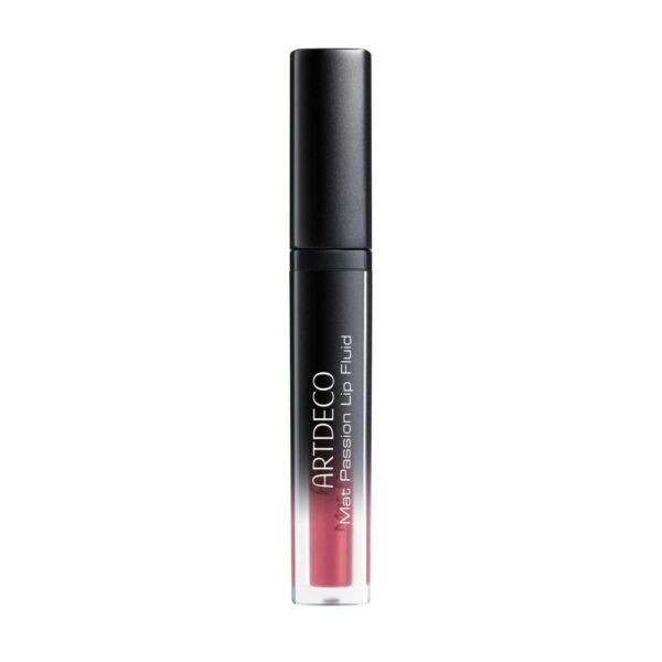 Artdeco Mat Passion Lip Fluid huulevärv 33 smooth plum - Image 3