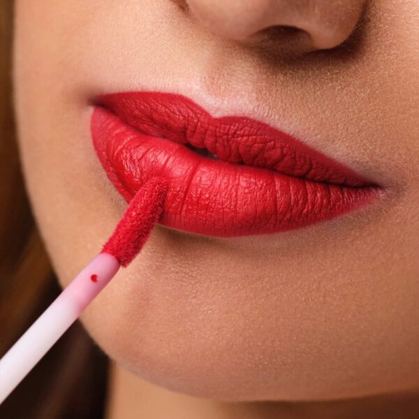 Artdeco Mat Passion Lip Fluid huulevärv 42 boho red - Image 5