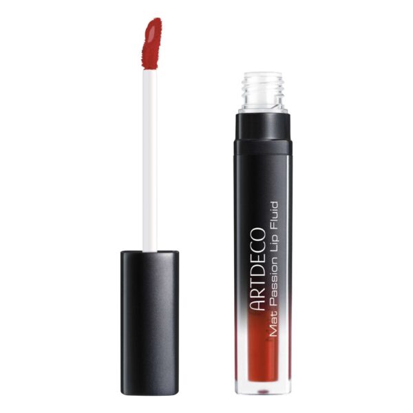 Artdeco Mat Passion Lip Fluid huulevärv 44 scarlet red