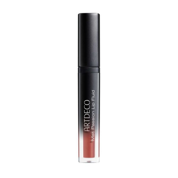 Artdeco Mat Passion Lip Fluid huulevärv 51 burnt rose - Image 4