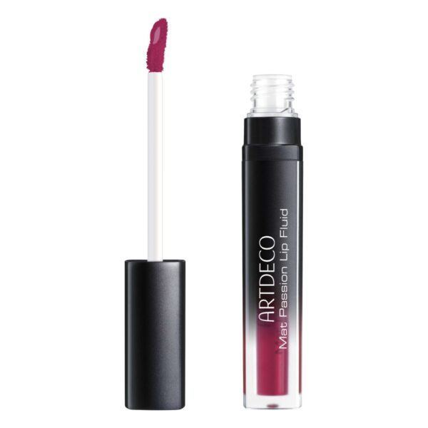 Artdeco Mat Passion Lip Fluid huulevärv 75 think pink