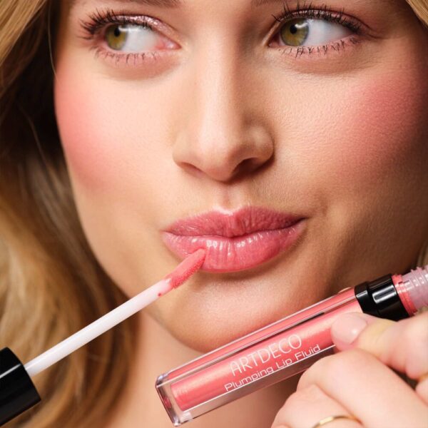 Artdeco Plumping Lip Fluid huuleläige 10 rosy sunshine - Image 6