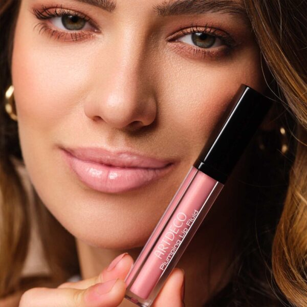 Artdeco Plumping Lip Fluid huuleläige 16 gleaming rose - Image 6
