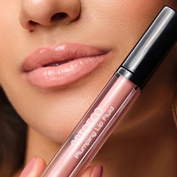 Artdeco Plumping Lip Fluid huuleläige 21 glossy nude - Image 6