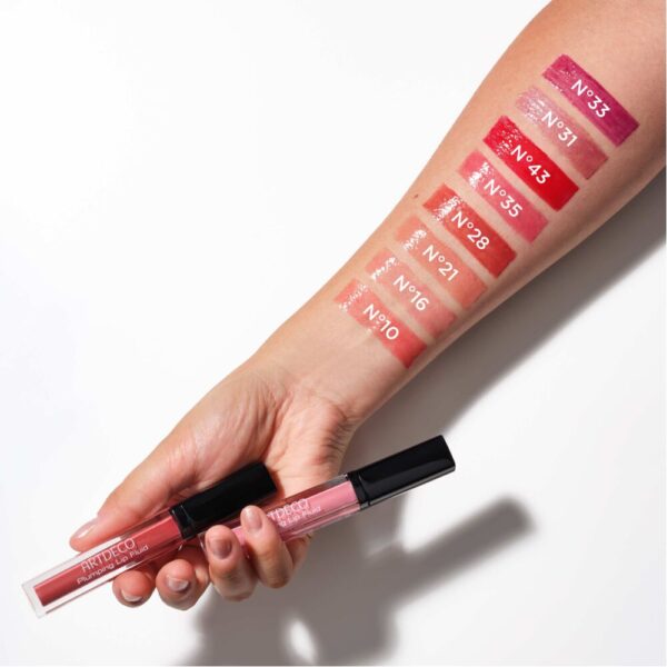 Artdeco Plumping Lip Fluid huuleläige 33 " berry macaron" - Image 5