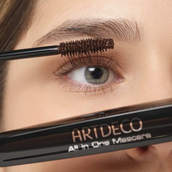 Artdeco All in One Mascara ripsmetušš pruun - Image 4