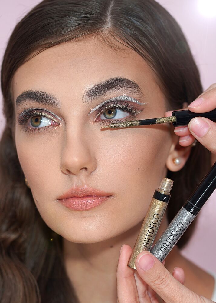 Artdeco Glitter ripsmetušš & lainer kuldne- - Image 5