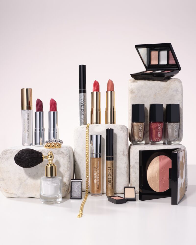 Artdeco Beauty Box Trio lauvärvikarp "Dress up in silver & gold" - Image 4