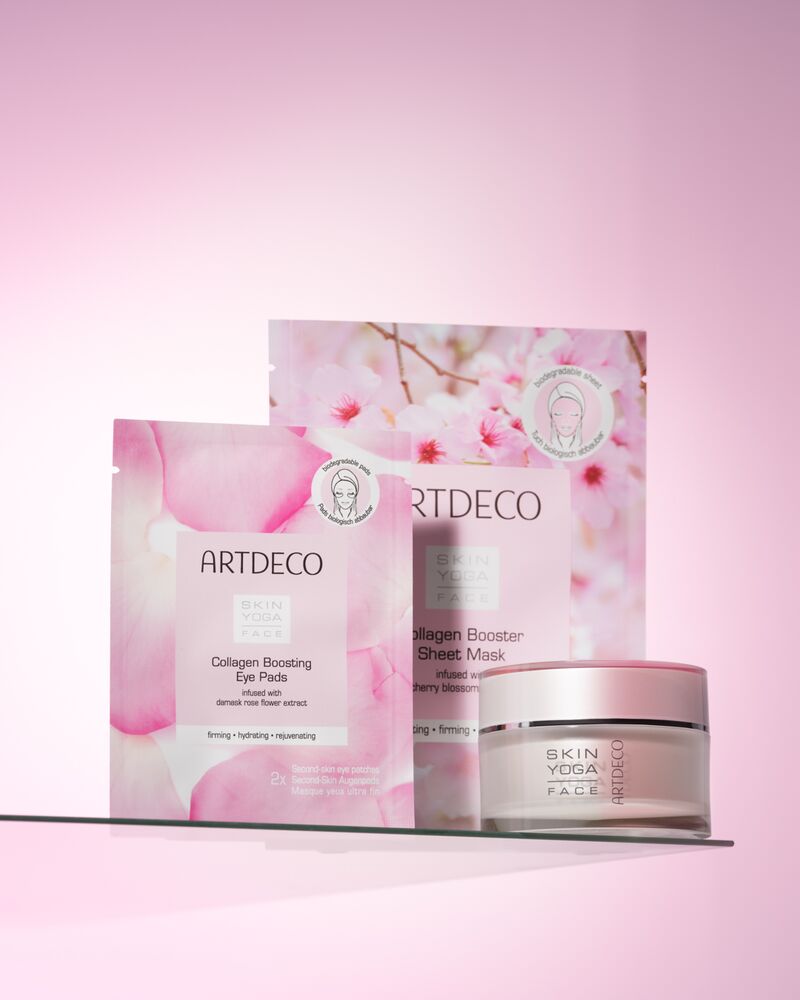 Artdeco Skin Yoga Collagen Boosting Eye Pads silmapadjad kollageeniga 2tk - Image 3