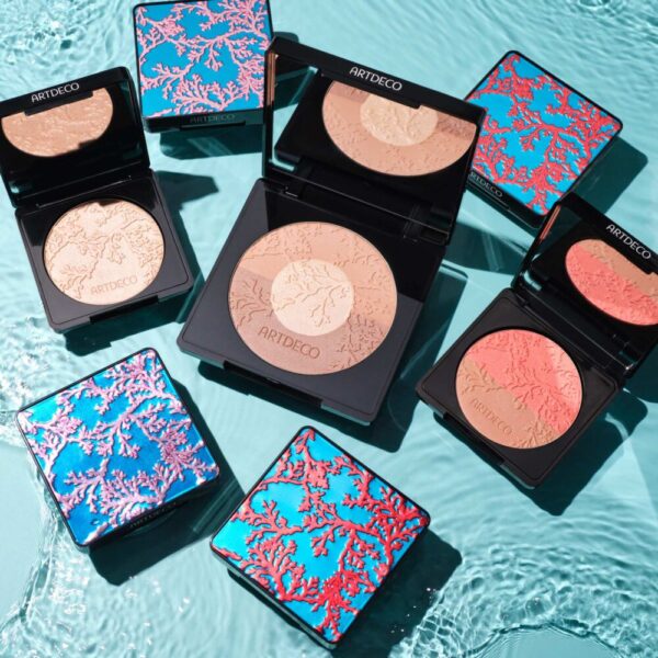 Artdeco Glow Bronzer 2in1 särapuuder - Image 5