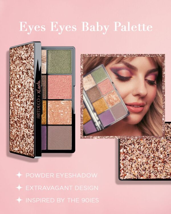 Artdeco x Laeta Eyes Eyes Baby lauvärvipalett - Image 4