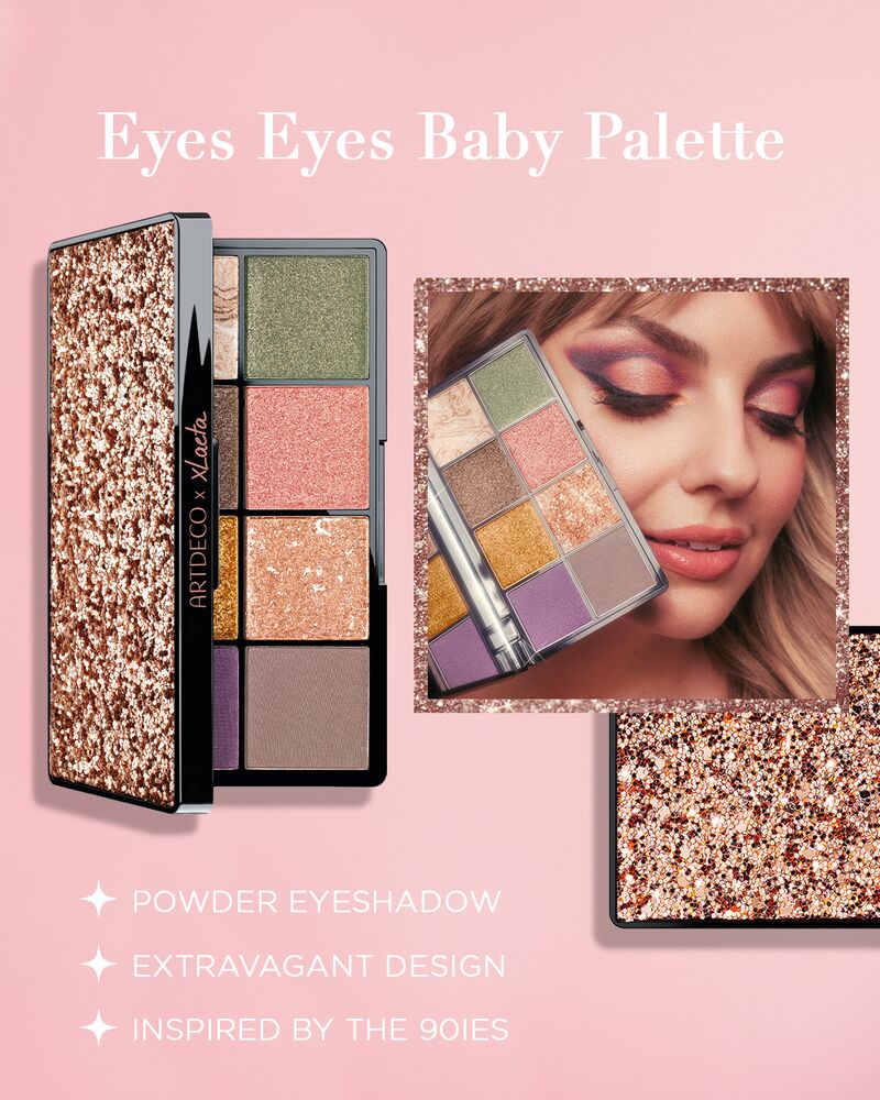Artdeco x Laeta Eyes Eyes Baby lauvärvipalett - Image 4