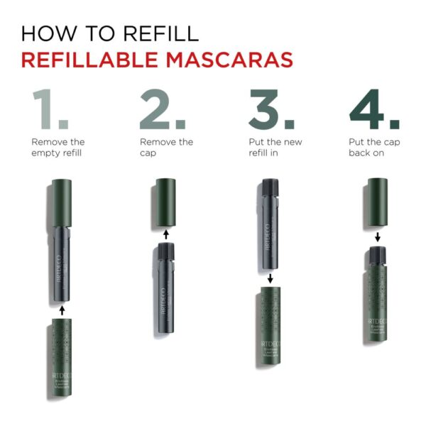 Artdeco Green Couture Multi Lash Volume Ripsmetušš must 1 - Image 3