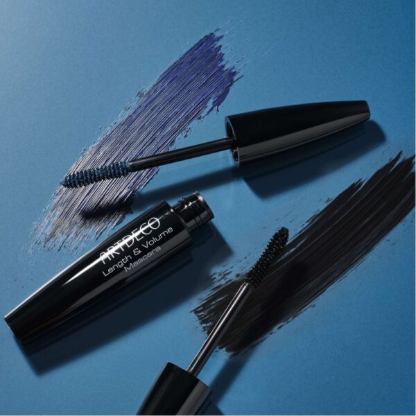 Artdeco Length & Volume Mascara Denim ripsmetušš 5 sinine - Image 5