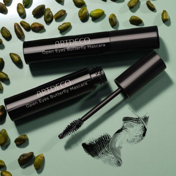 Artdeco Green Couture Open Eyes Butterfly Mascara hooldav ripsmetušš must - Image 7