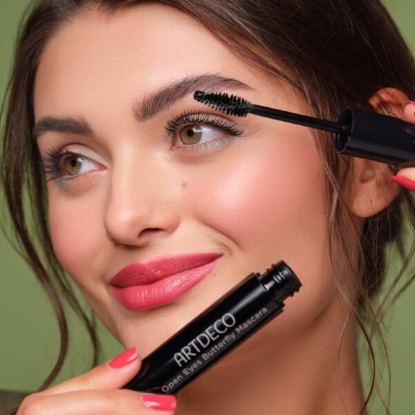 Artdeco Green Couture Open Eyes Butterfly Mascara hooldav ripsmetušš must - Image 5