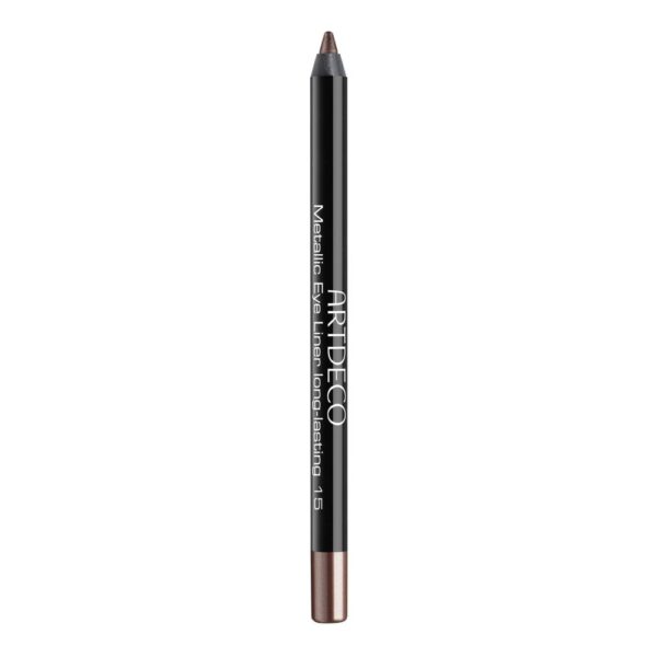Artdeco Metallic Eye Liner long-lasting silmapliiats 15 metallic brown