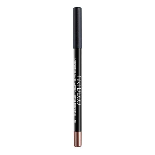 Artdeco Metallic Eye Liner long-lasting silmapliiats 15 metallic brown - Image 2