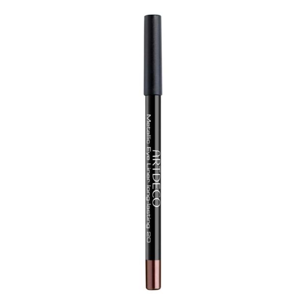 Artdeco Metallic Eye Liner long-lasting silmapliiats 20 metallic plum - Image 2