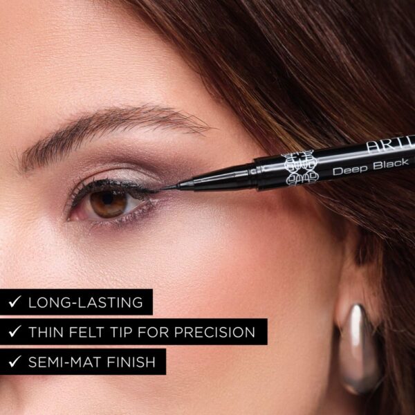 Artdeco Deep Black silmalainer sügavmust - Image 6