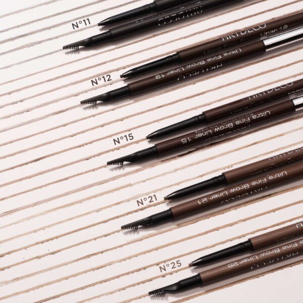 Artdeco Ultra Fine Ultra eyebrow Liner kulmulainer 06 "ash grey" - Image 6