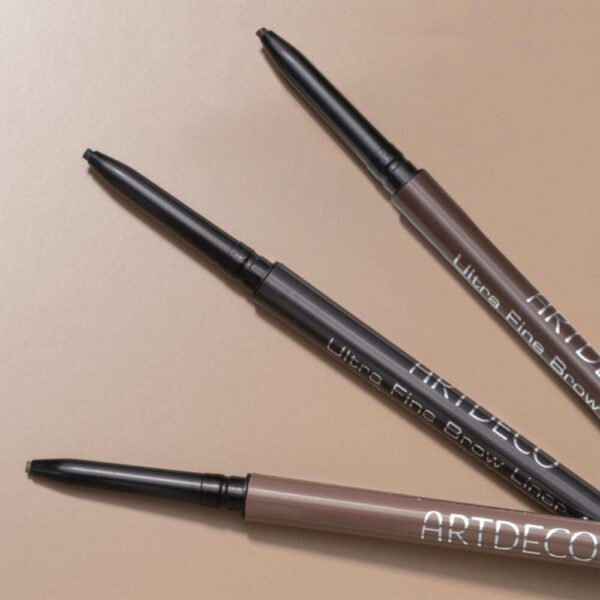 Artdeco Ultra Fine Ultra eyebrow Liner kulmulainer 06 "ash grey" - Image 5