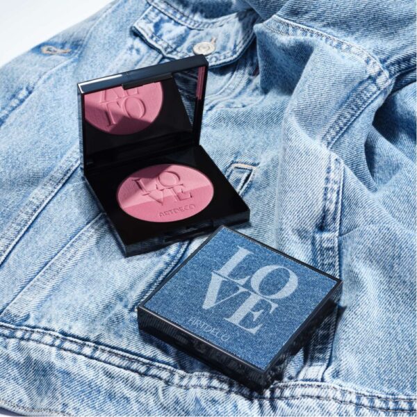 Artdeco Blush Couture põsepuna "The Denim Beauty" - Image 6