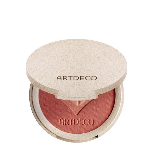Artdeco Green Couture Natural Trio põsepuna 3 peach perfect - Image 4