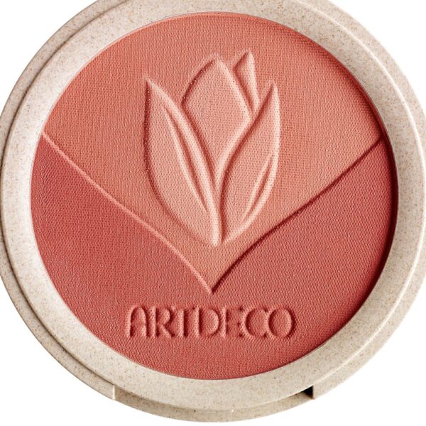 Artdeco Green Couture Natural Trio põsepuna 3 peach perfect - Image 2
