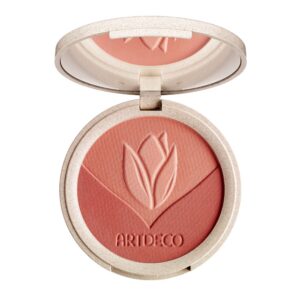 Artdeco Green Couture Natural Trio põsepuna 3 peach perfect