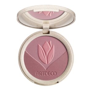 Artdeco Green Couture Natural Trio põsepuna 7 tulip