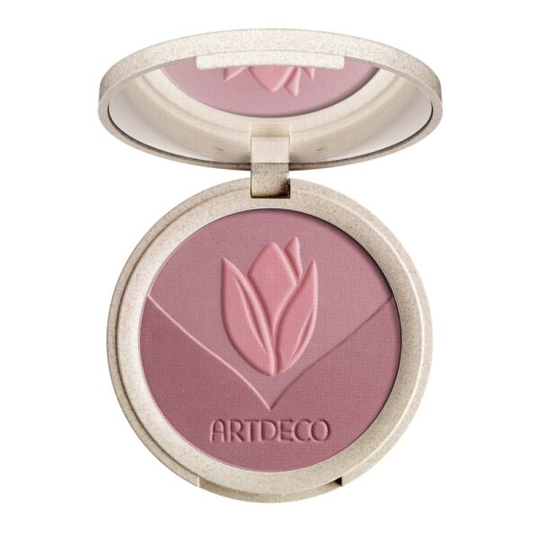 Artdeco Green Couture Natural Trio põsepuna 7 tulip