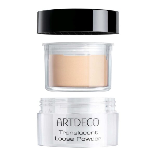 Artdeco tolmpuudri täitepakend 05 translucent medium - Image 3