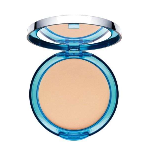 Artdeco Sun Protection Powder Foundation SPF 50 Wet&Dry kompaktpuuder 95 "warm golden beige"