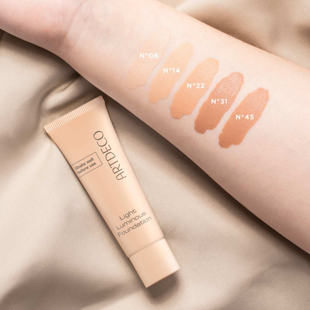 Artdeco jumestuskreem Light Luminous 08 neutral porcelain - Image 4