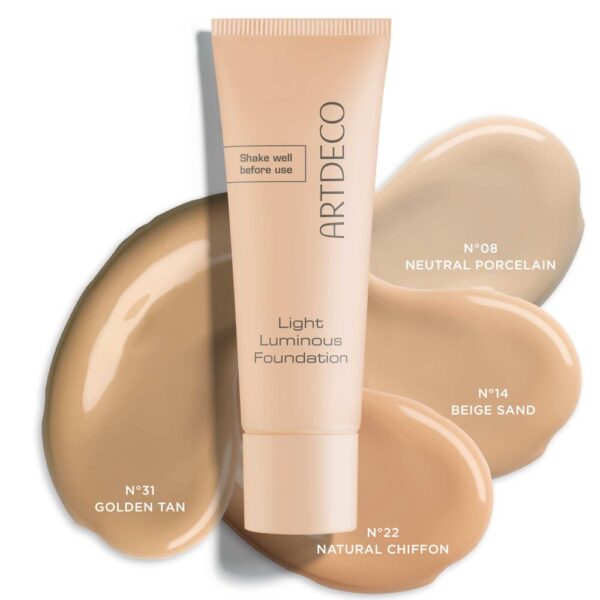 Artdeco jumestuskreem Light Luminous 31 golden tan - Image 3