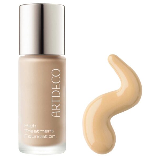 Artdeco Rich Treatment Foundation jumestuskreem 17 creamy honey