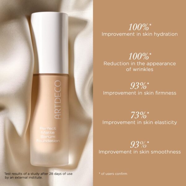 Artdeco Perfect Matte Serum jumestuskreem 28 cool beige - Image 4