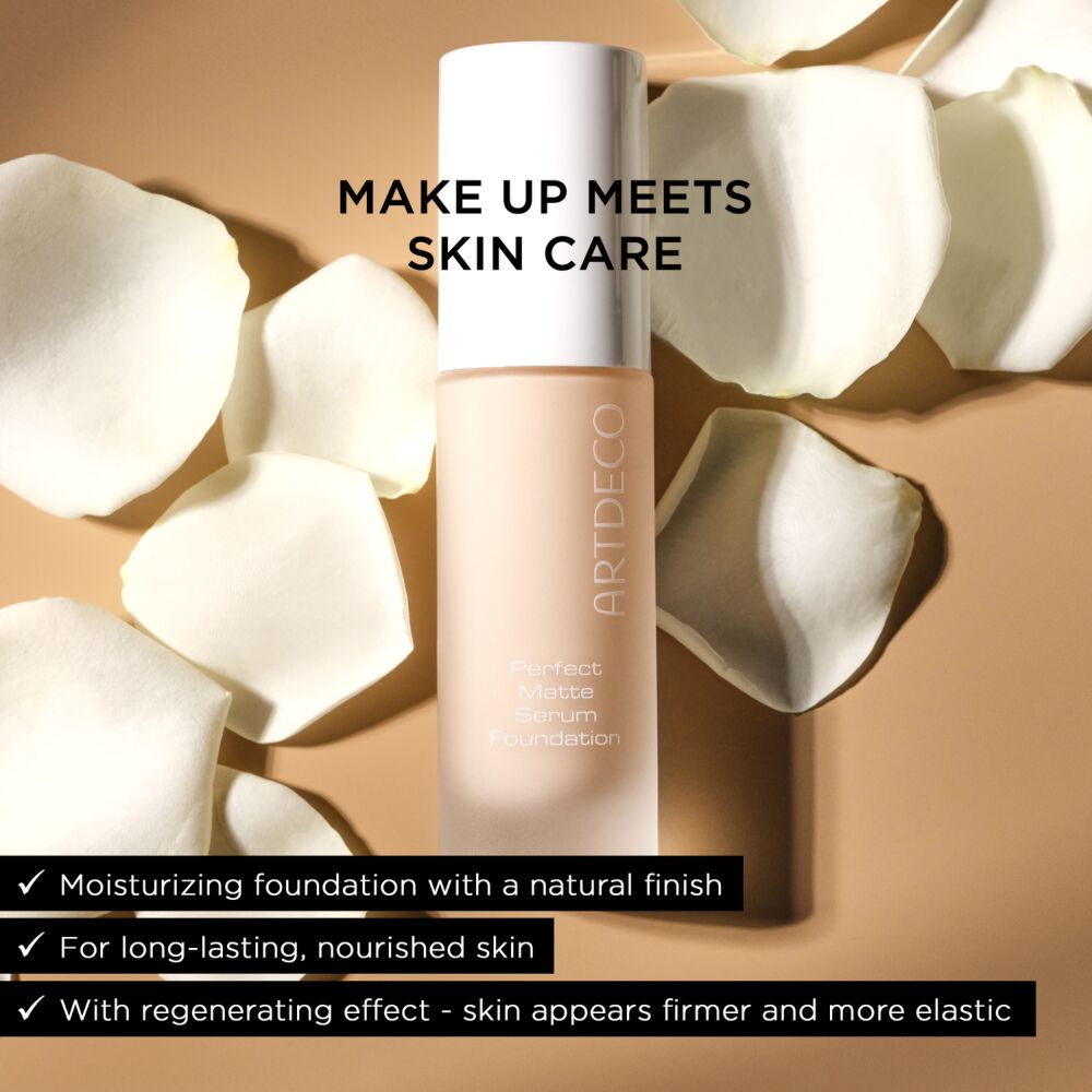 Artdeco Perfect Matte Serum jumestuskreem 28 cool beige - Image 3